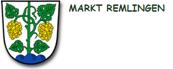 Wappen Markt Remlingen mit Schriftzug