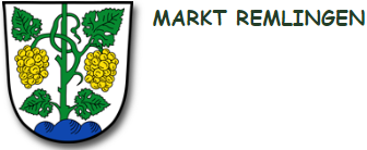 Wappen Markt Remlingen mit Schriftzug